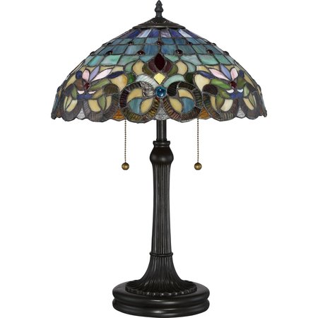 Quoizel Lyric Table Lamp TF3180TVB